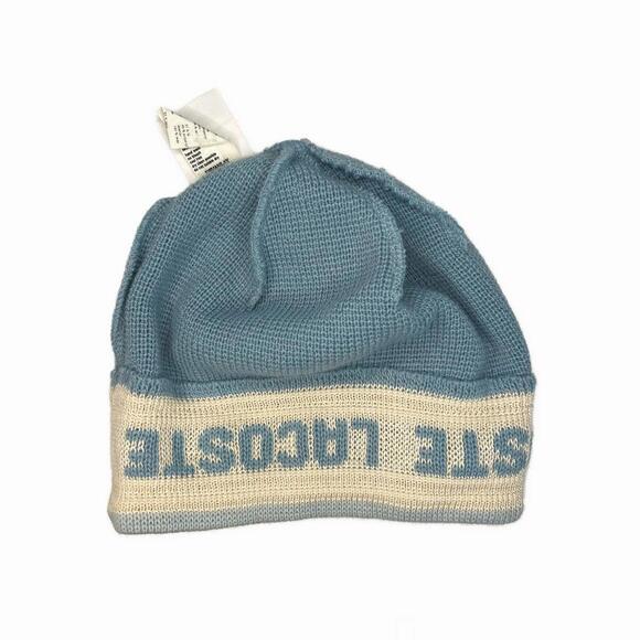 Lacoste Y2K Two Way Logo Beanie - Picture 5 of 9